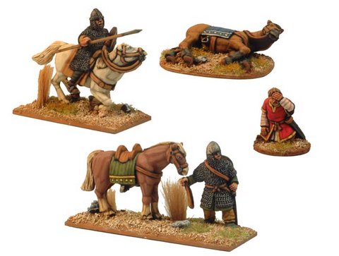 Norman Cavalry Characters