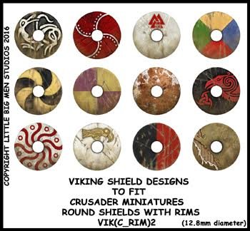 Viking Shield Transfers (rim2)