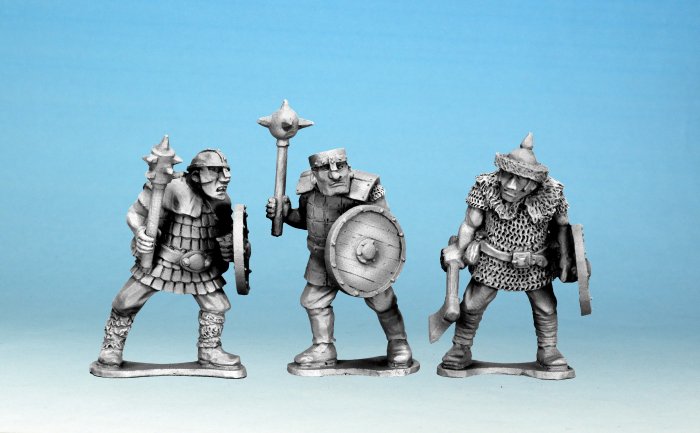 Ogres with Hand Weapon & Shield