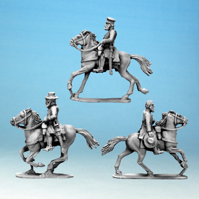 ACW Mounted Generals.