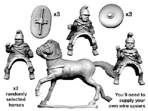 Armoured Thracian Cavalry