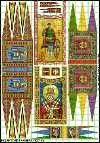 Byzantine Banners 2