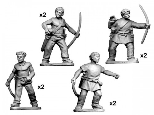 Ancient Celt Skirmishers