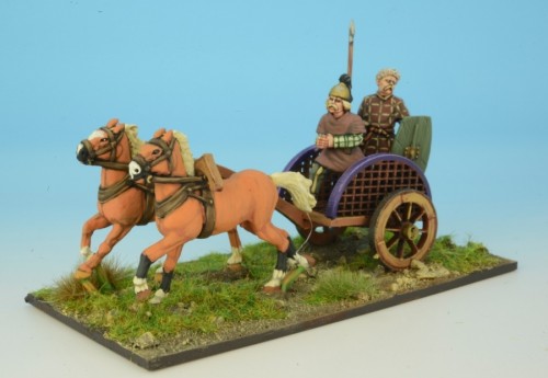 Celt Warrior in Chariot II