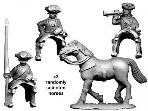 SYW Russian Cuirassier Command.