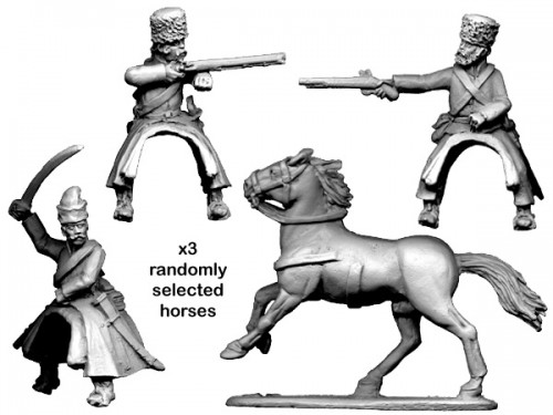 SYW Russian Cossacks with assorted Weapons