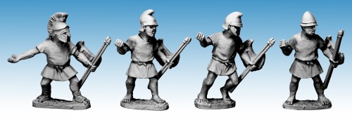 Macedonian Unarmoured Peltasts