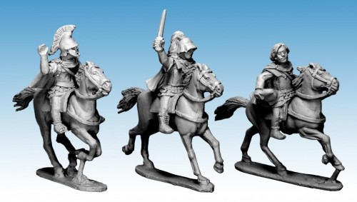 Macedonian Mounted Generals