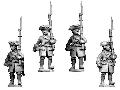 Photo of Seven Years War French Regiment (unfastened coats) (HMD003)