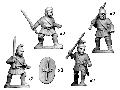 Photo of Later Thracian Warrior warband armed with Rhomphaia (CRD033)