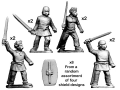 Photo of Unarmoured warriors with Swords (ACE008)