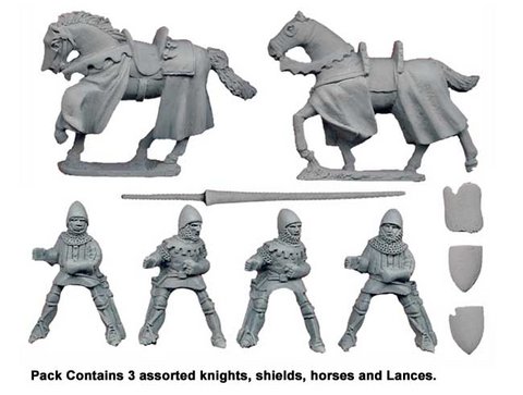 Knights with Lances