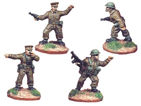 British Infantry Command 