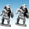 Photo of Macedonian Hypaspists spear and shield (MAC007)