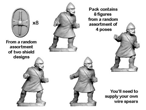 Unarmoured Citizen Spearmen