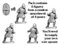 Photo of Unarmoured Citizen Spearmen (ANC002)