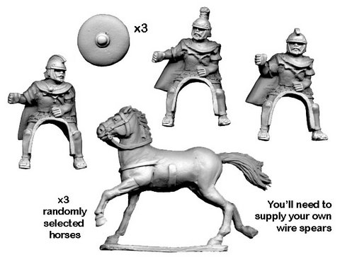 Carthaginian Cavalry with Spears