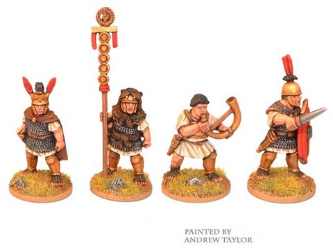 Republican Roman Legionary Command