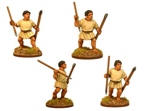 Roman Leves with Javelins