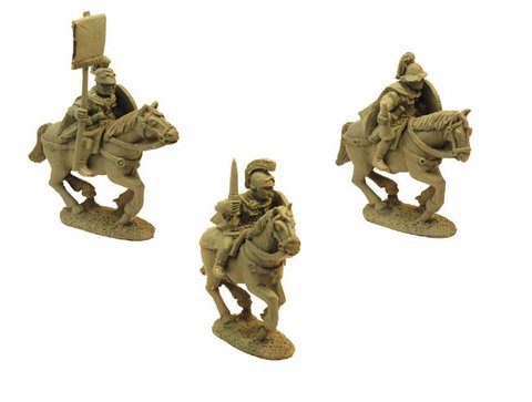 Republican Roman Cavalry in Mail - Command