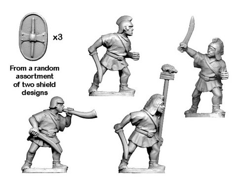 Spanish Scutari Command - standing