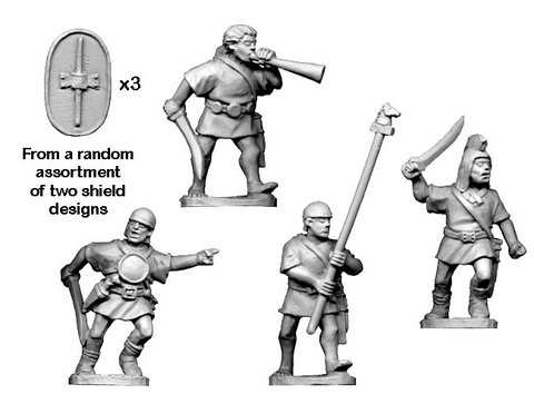 Spanish Scutari Command - charging