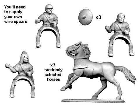 Spanish Light Cavalry