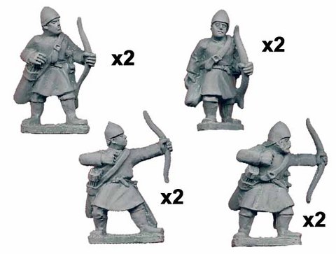 Byzantine Psiloi Bowmen