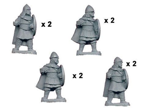 Varangian Guard with Spears