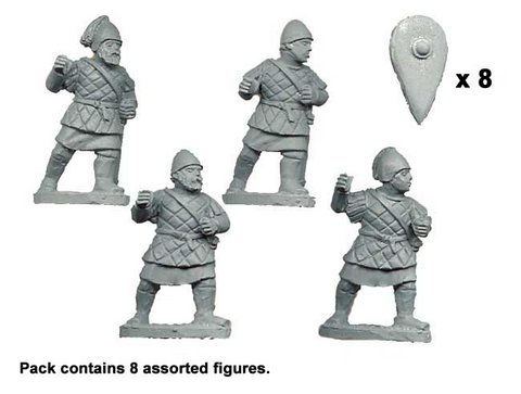 Byzantine Peltasts in Quilted Armour