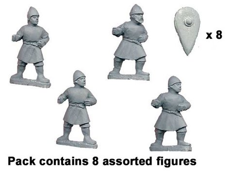 Byzantine Unarmoured Spearmen