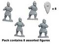 Photo of Byzantine Unarmoured Spearmen (DAB011)