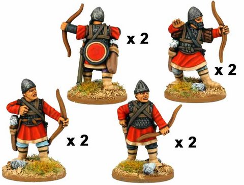 Byzantine Armoured Archers