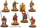 Photo of Byzantine Emperor and Retinue (DAB100)