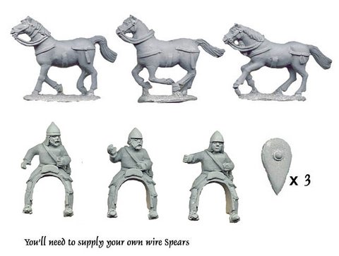 Byzantine Light Cavalry with Spears
