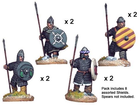 Spanish Spearmen in Mail