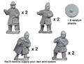 Photo of Spanish Spearmen in Mail (DAE001)