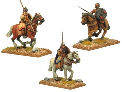Spanish Light Cavalry with Spears/Javelins