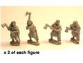 Photo of Irish Noble Warriors with 2 handed axes (DAI007)