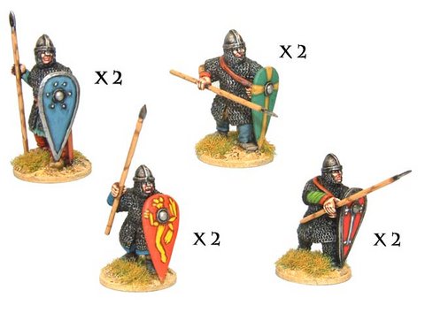 Norman Spearmen in Chainmail II