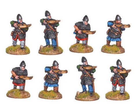 Norman Crossbowmen in Chainmail