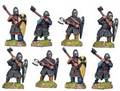 Photo of Dismounted Norman Knights with Axes (DAN007)