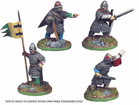 Norman Infantry Command