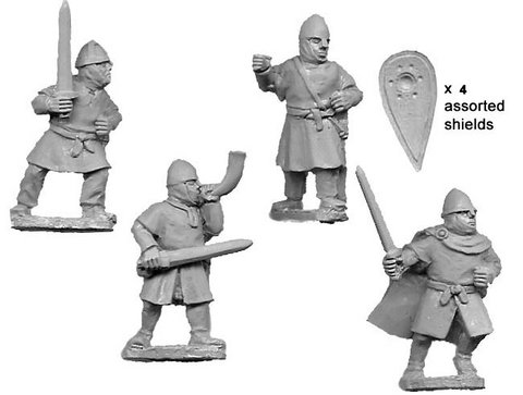 Unarmoured Norman Infantry Command