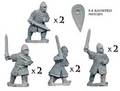 Photo of Dismounted Norman Knights with Swords (DAN010)