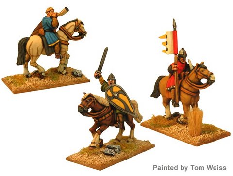 Unarmoured Norman Cavalry Command