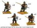 Photo of Saxon Thegns with Spears (DAS007)