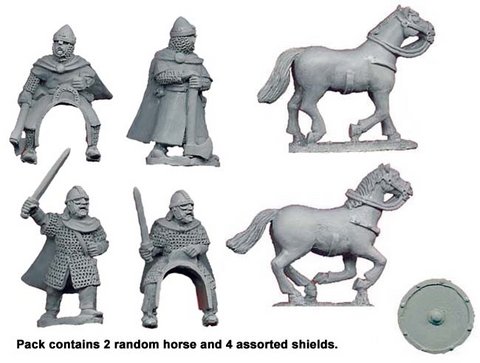 Saxon Personalities Harold & Tostig Godwinson