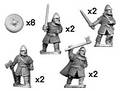Photo of Hirdmen with Swords/Axes (DAV006)