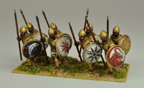 Citizen Spearmen in Cuirass